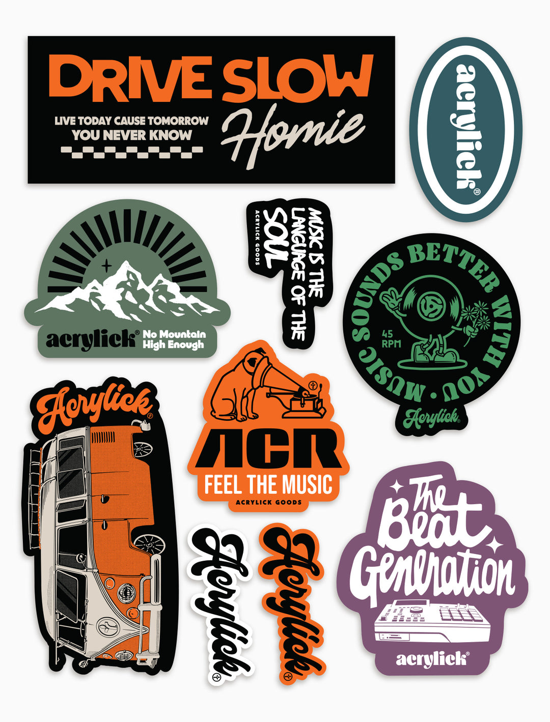 Venture Sticker Pack