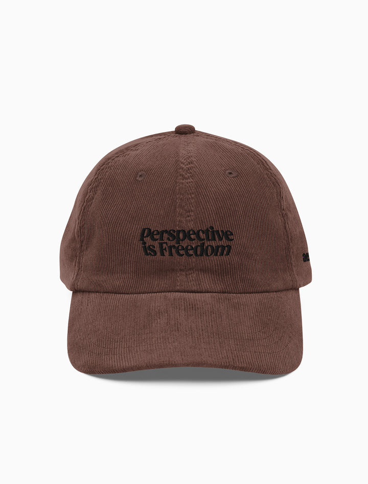 Perspective Corduroy Cap