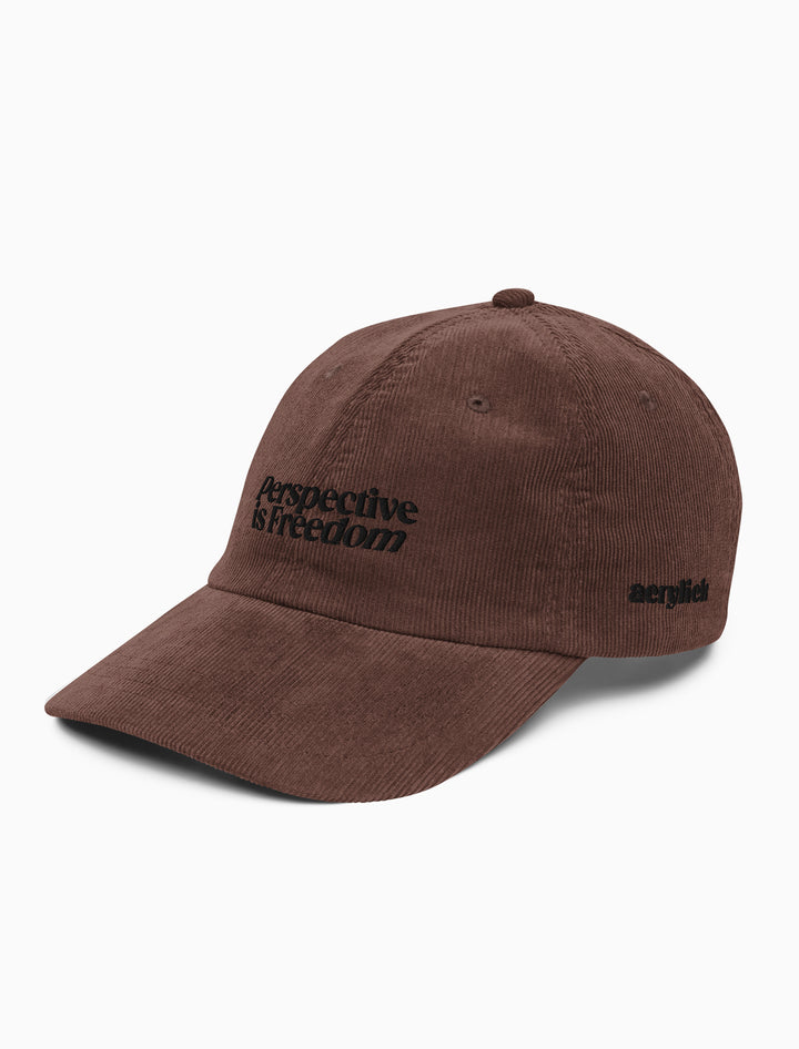 Perspective Corduroy Cap