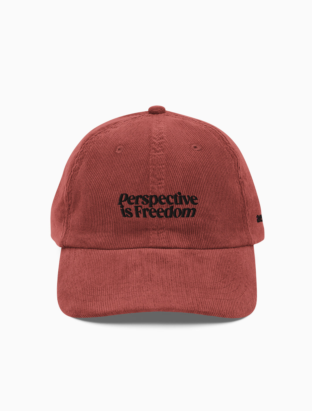 Perspective Corduroy Cap