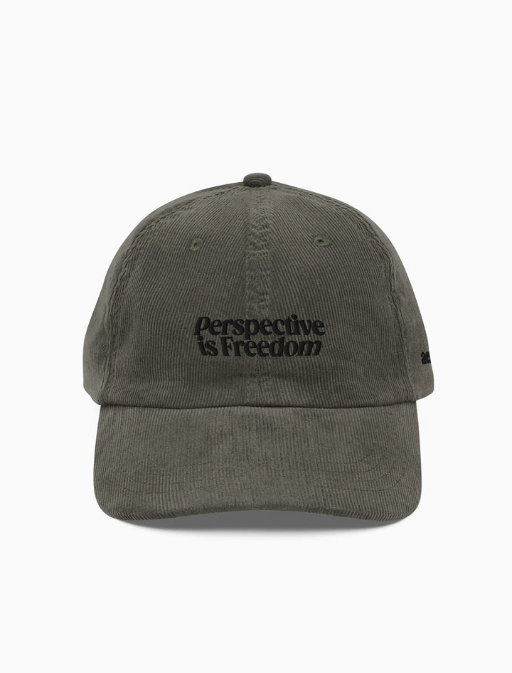 Perspective Corduroy Cap