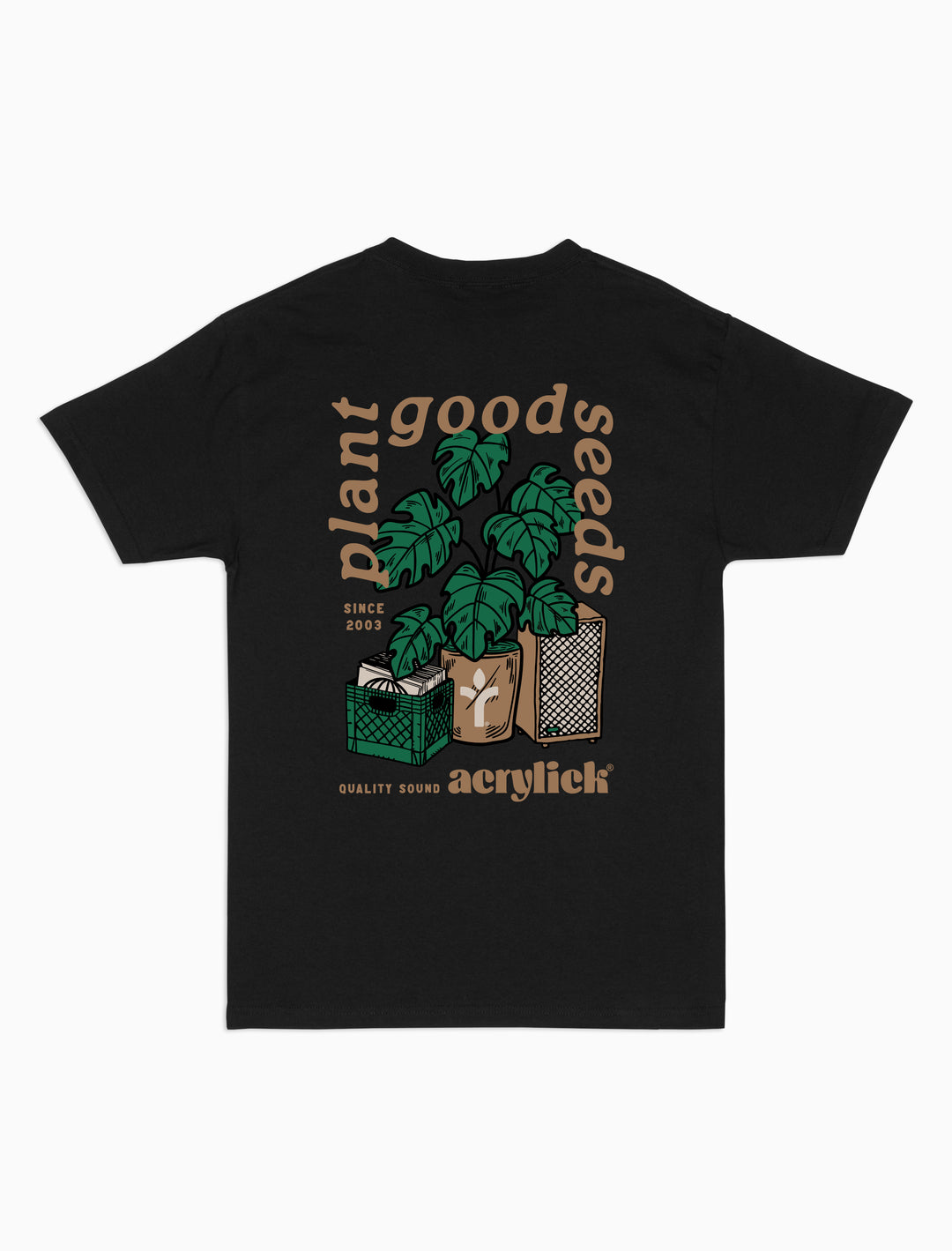 plant good seeds Plant Good Seeds Tee Black / 2XL