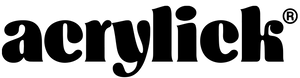 Acrylick Rhythm logo in black text