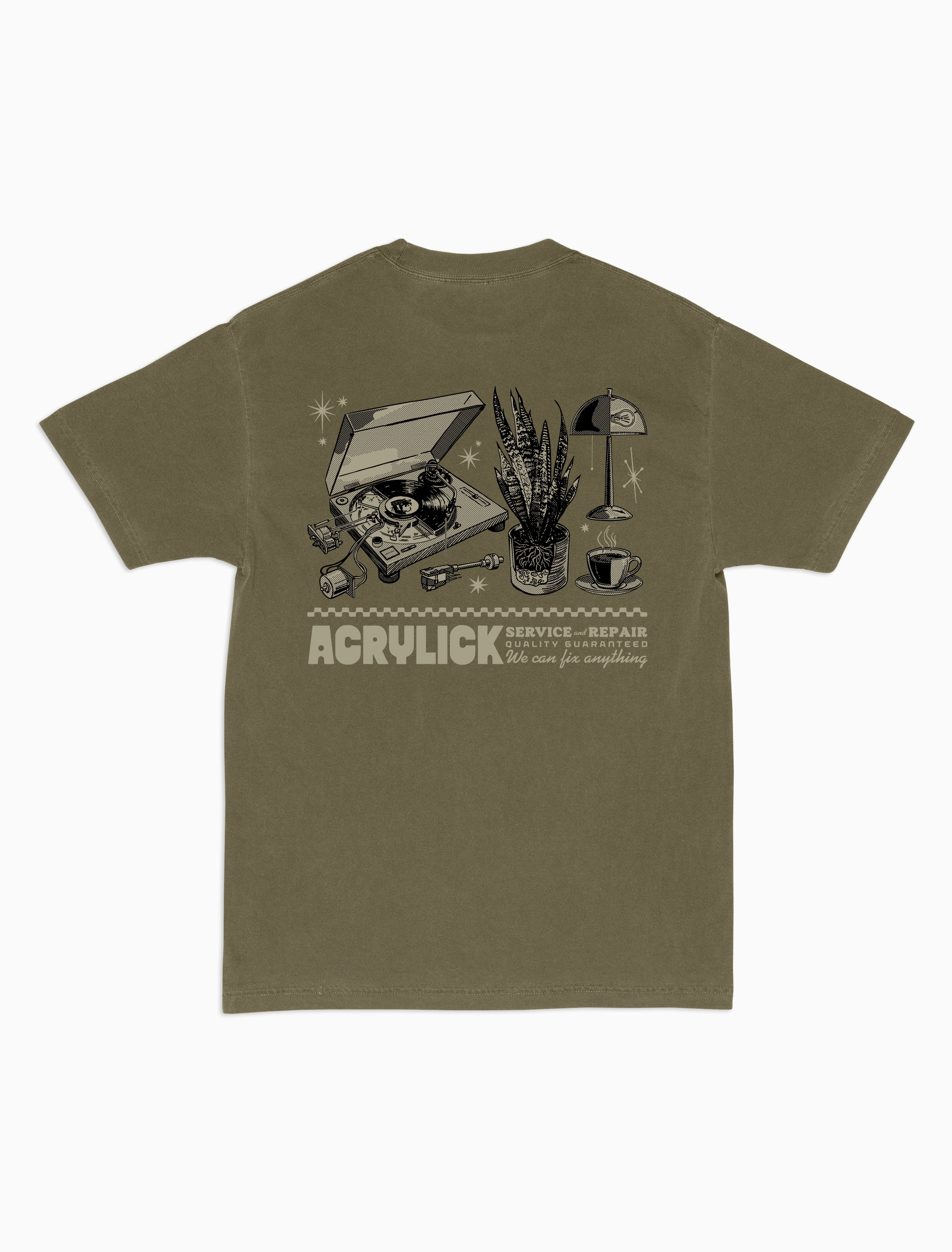 Acrylick Graphic Tees, Short Sleeve, Long Sleeve – Acrylick® Goods