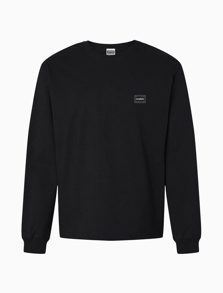 Sound System Heavy L/S Tee