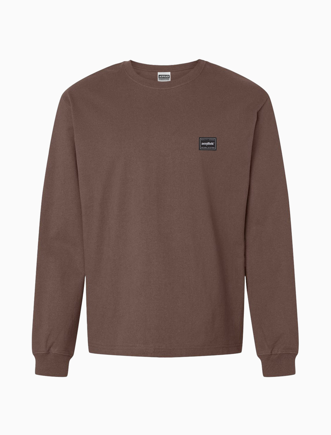 Sound System Heavy L/S Tee