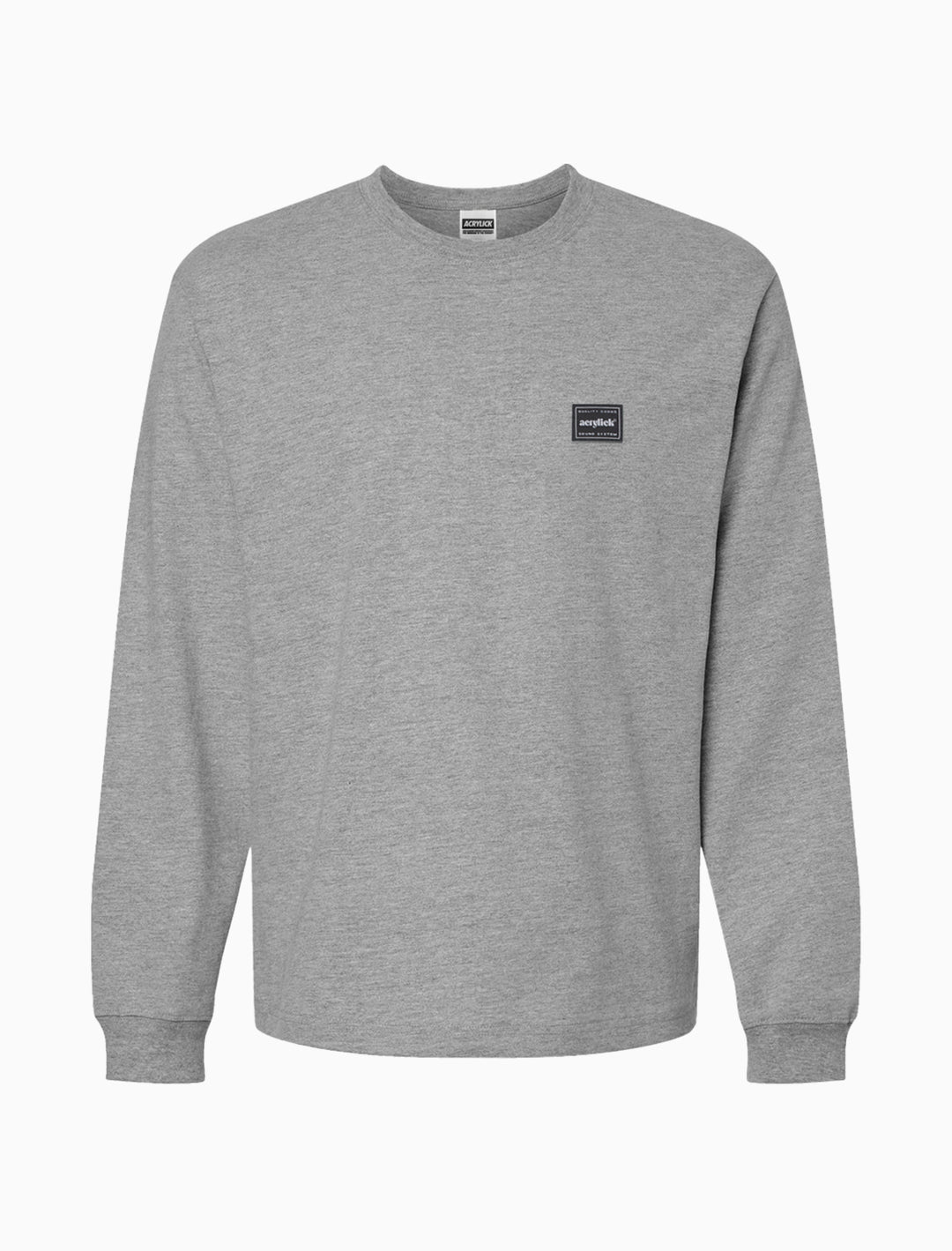 Sound System Heavy L/S Tee