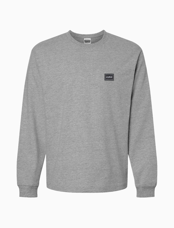Sound System Heavy L/S Tee