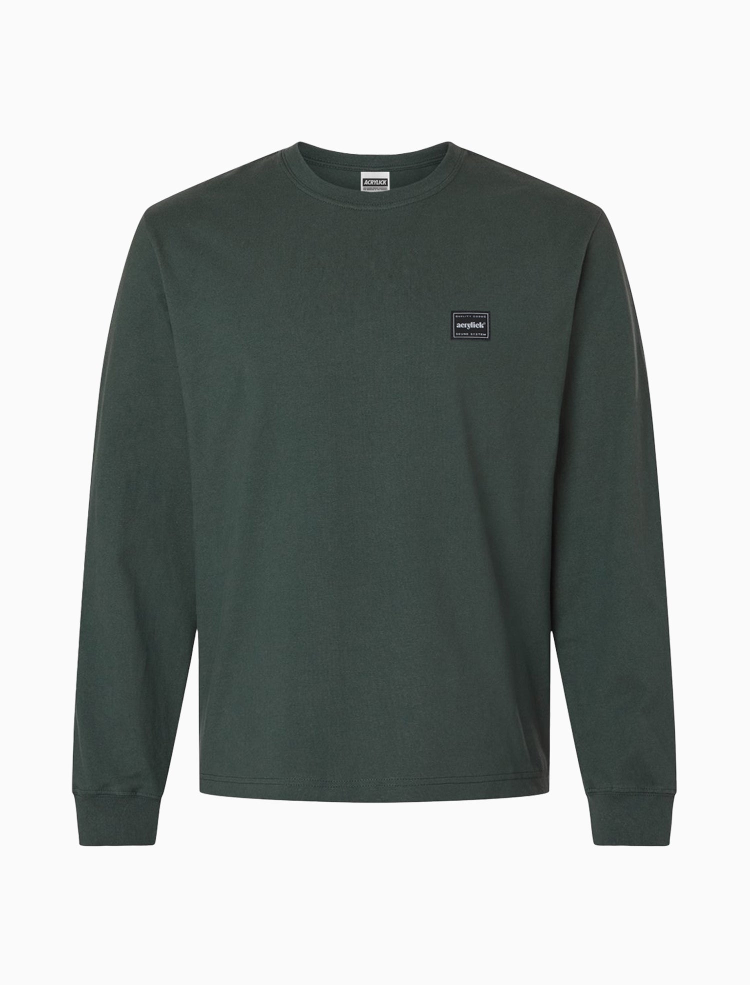 Sound System Heavy L/S Tee – Acrylick® Goods