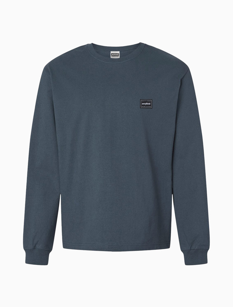 Sound System Heavy L/S Tee – Acrylick® Goods