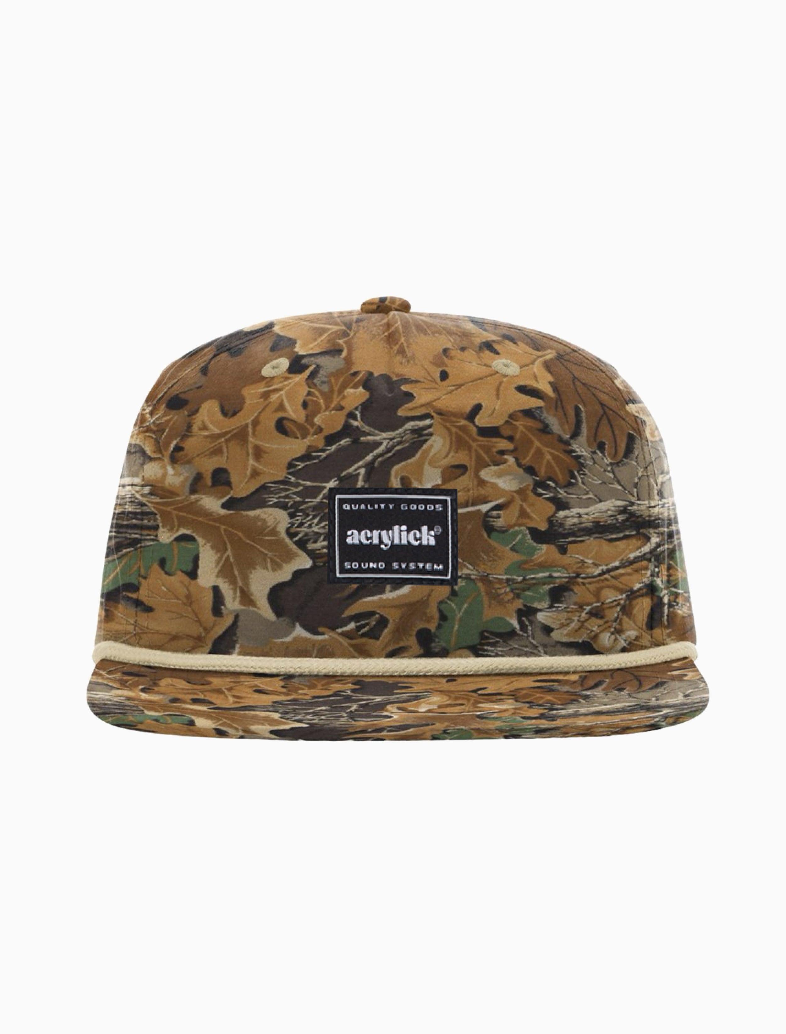 Sound System Utility Snapback – Acrylick® Goods