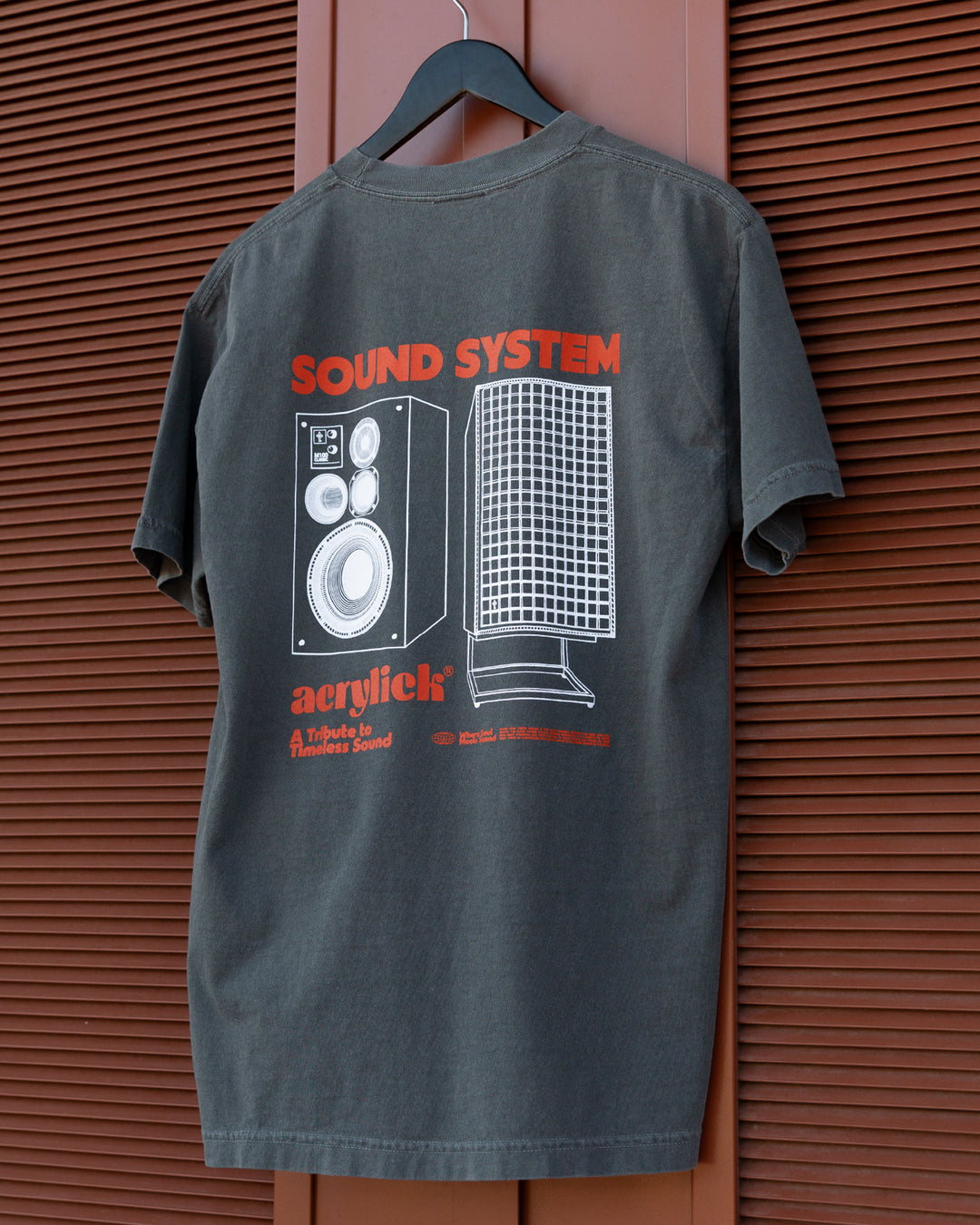 Timeless Sound Tee (Limited)