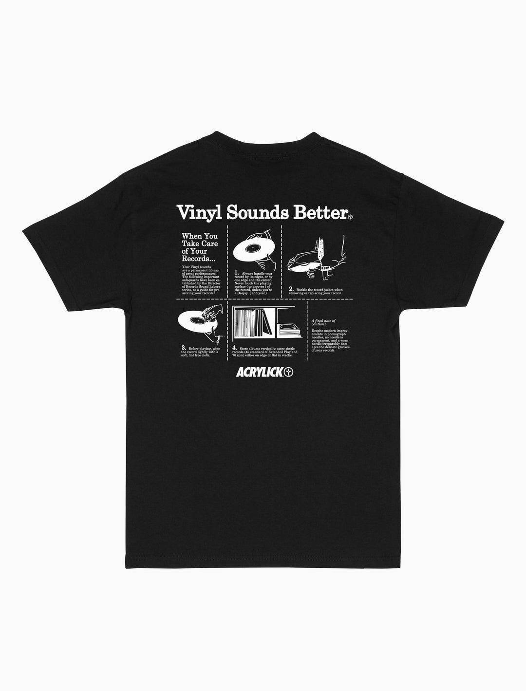 Vinyl Sounds Better Tee