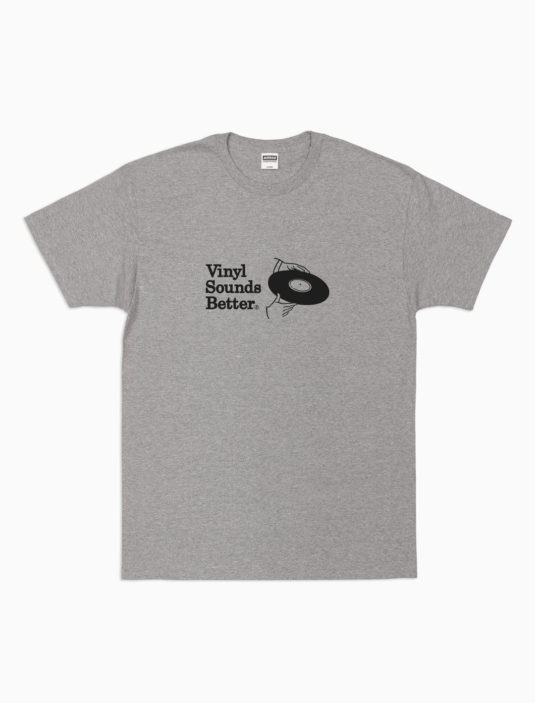 Vinyl Sounds Better Tee