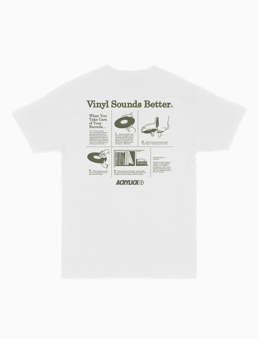 Vinyl Sounds Better Tee