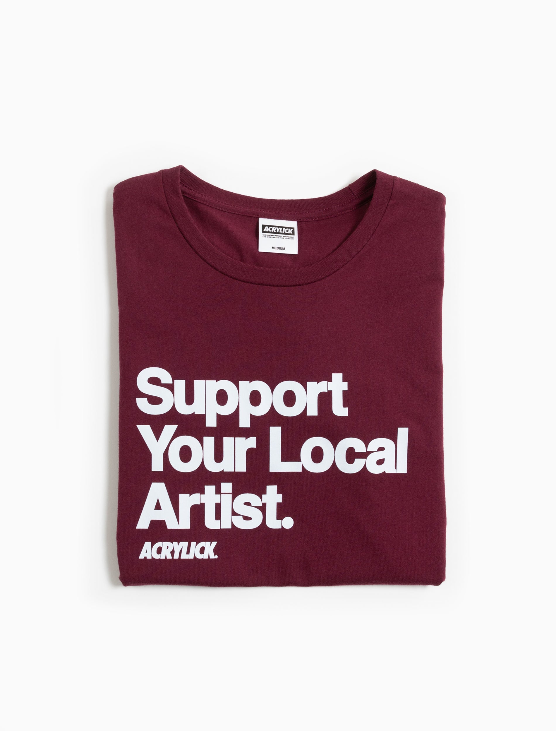 Womens Support Locals Tee