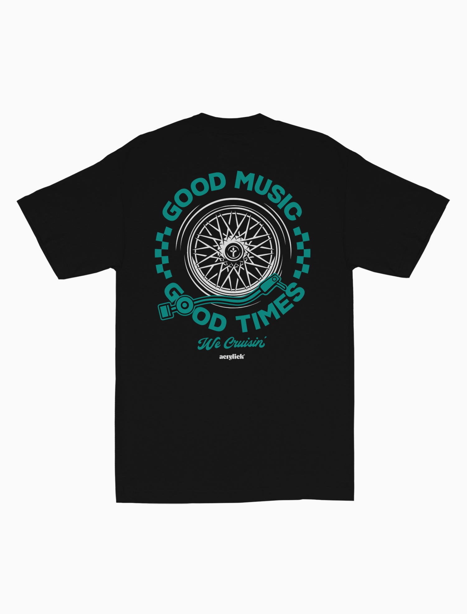 Good Music, Good Times, We Crusing Tee