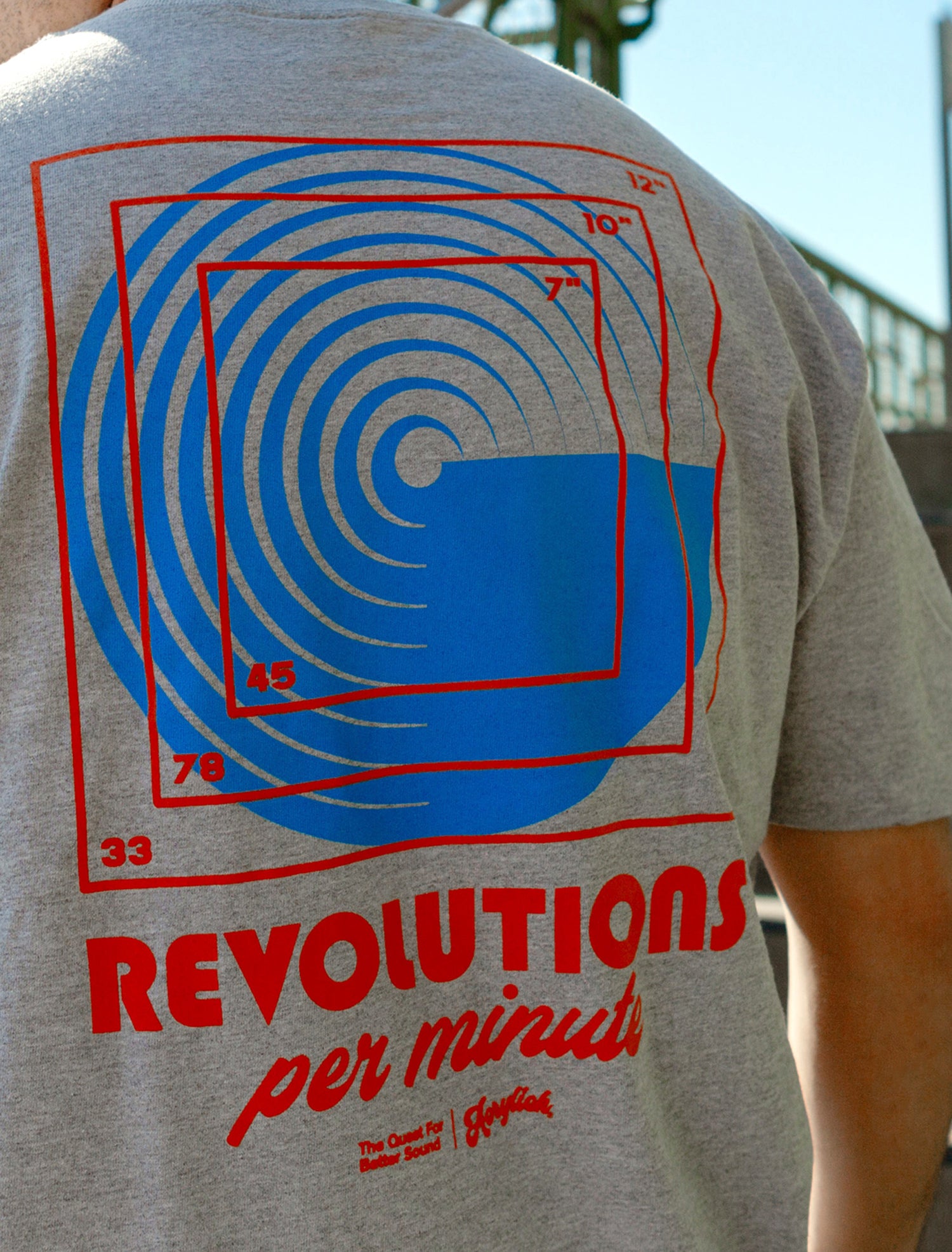 Acrylick Tee, Revolutions Per Minute Tee, 33 Tee, 45 Tee, 78 Tee, Record Tee, Vinyl Record Tee, DJ Tee