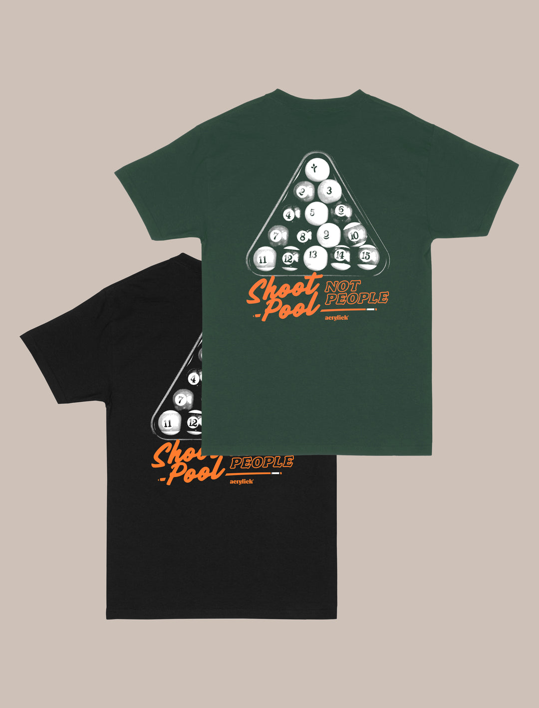 Shoot Pool Tee