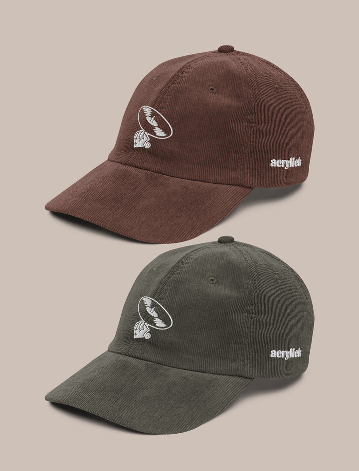 One Nation Corduroy Cap
