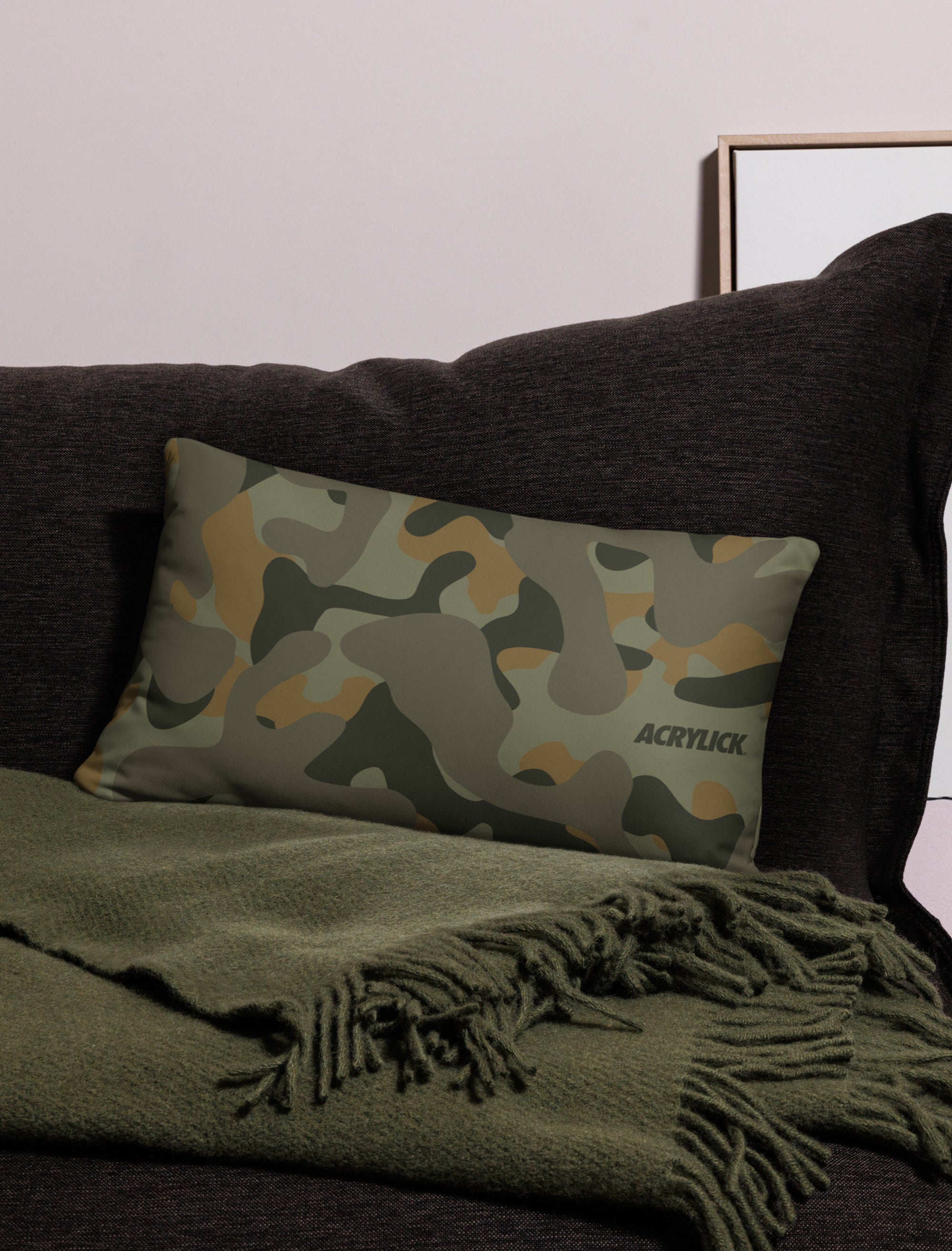 Tr-808 Camo Pillow