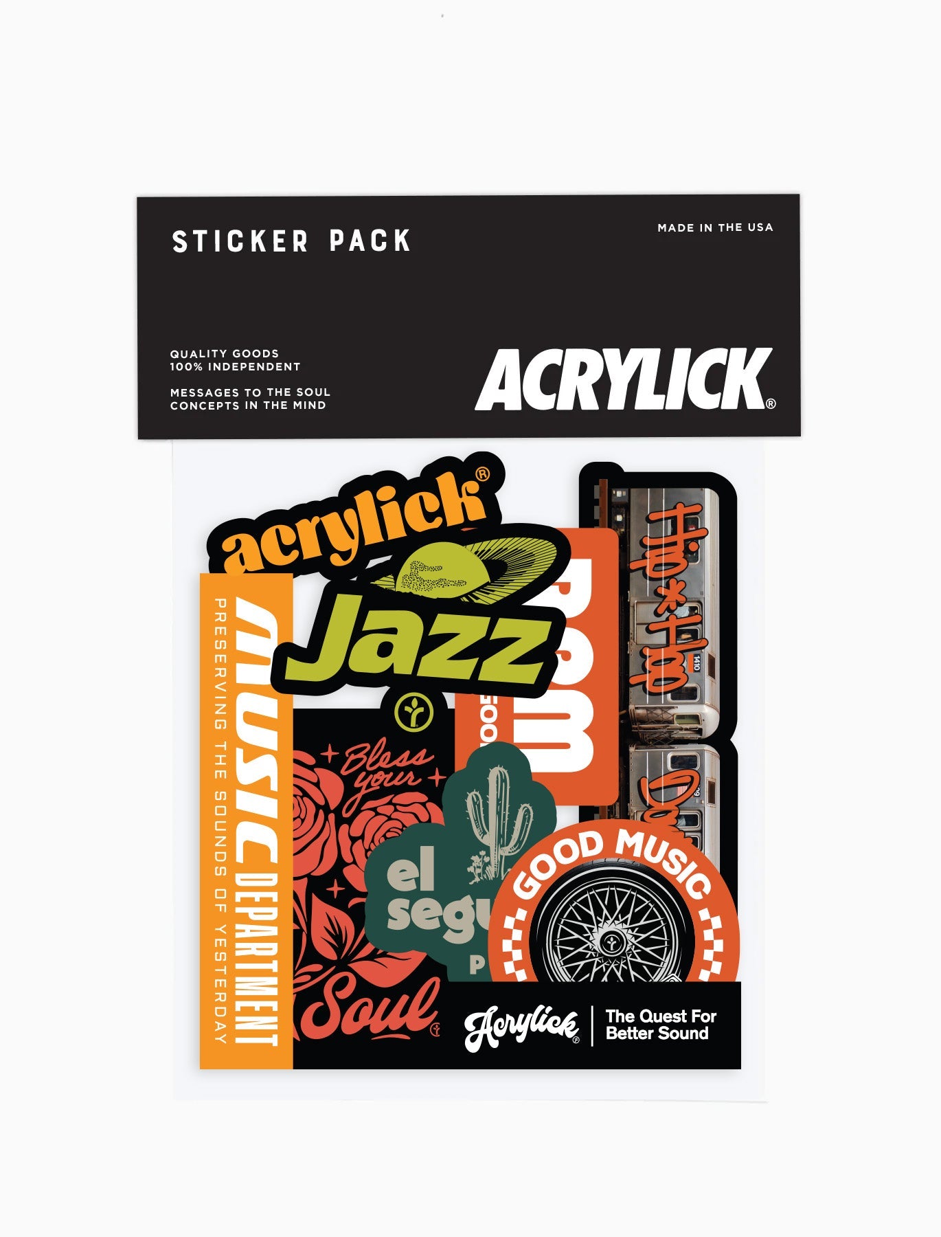 Venture Sticker Pack