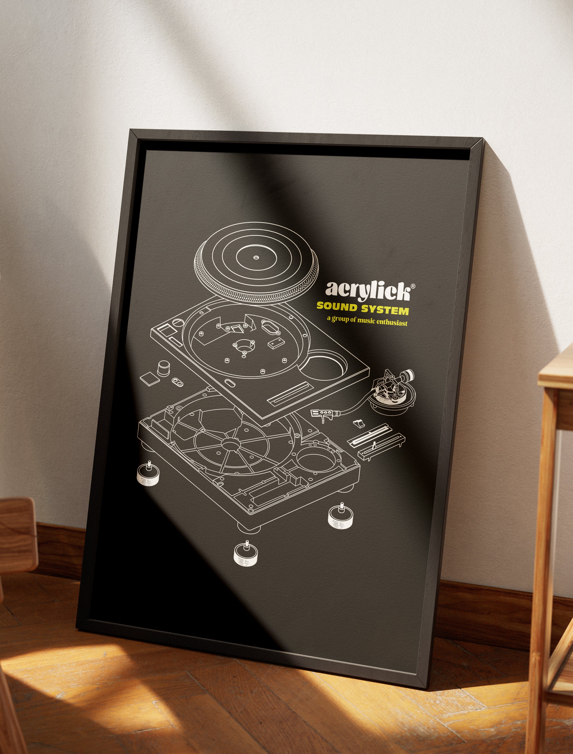 Turntable 2.0 Poster