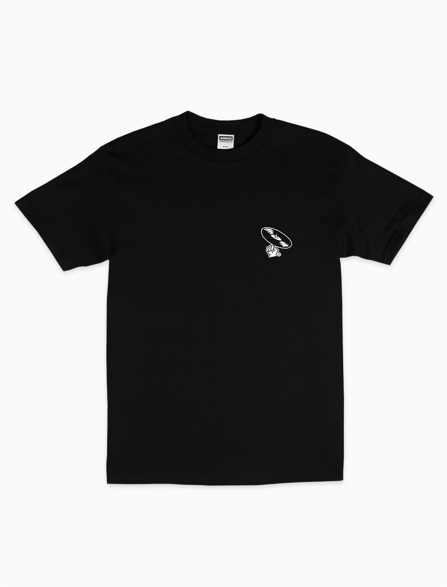 Acrylick Goods - One Nation Tee Available in Black and Charcoal Heather