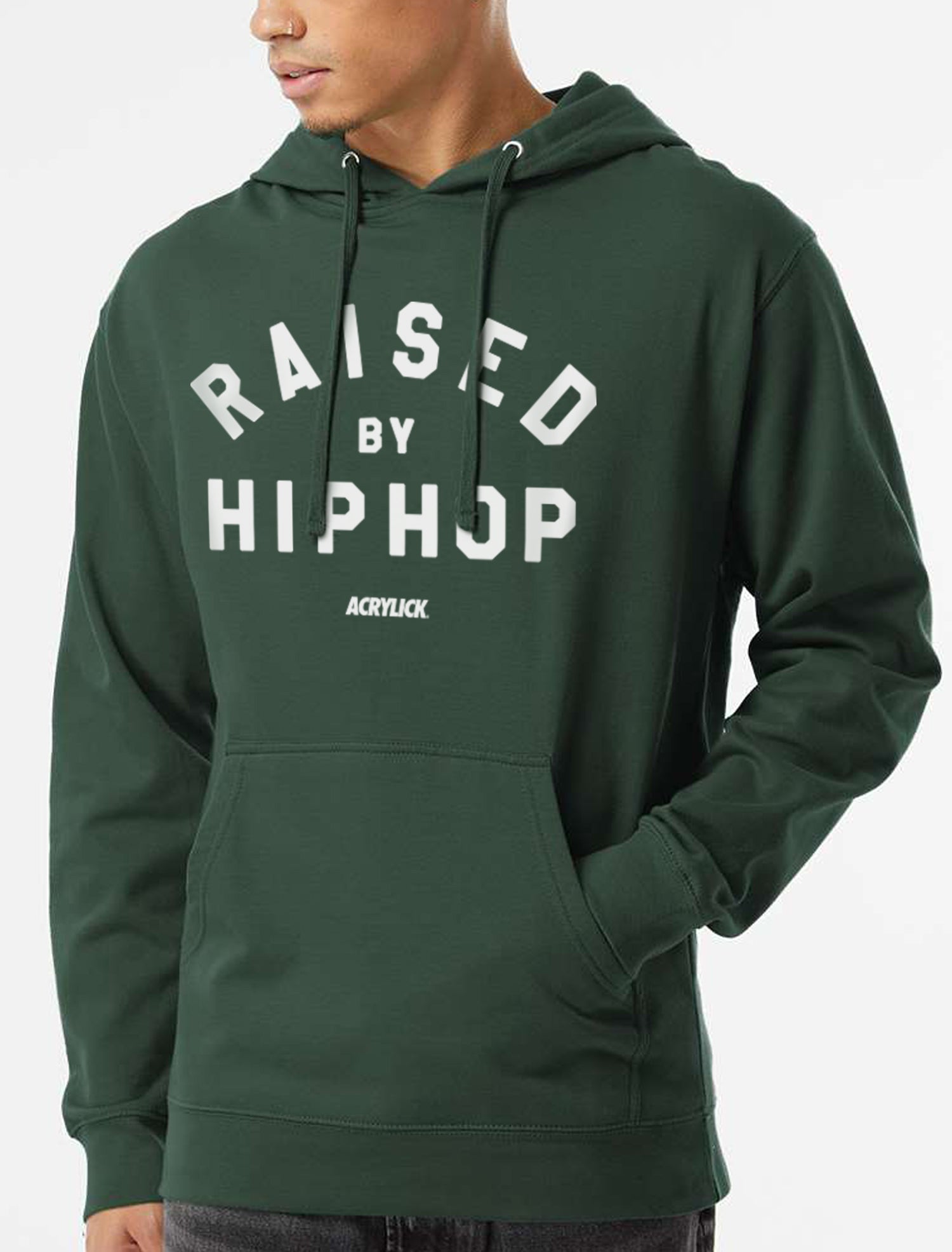 Raised By Hip Hop Hoodie