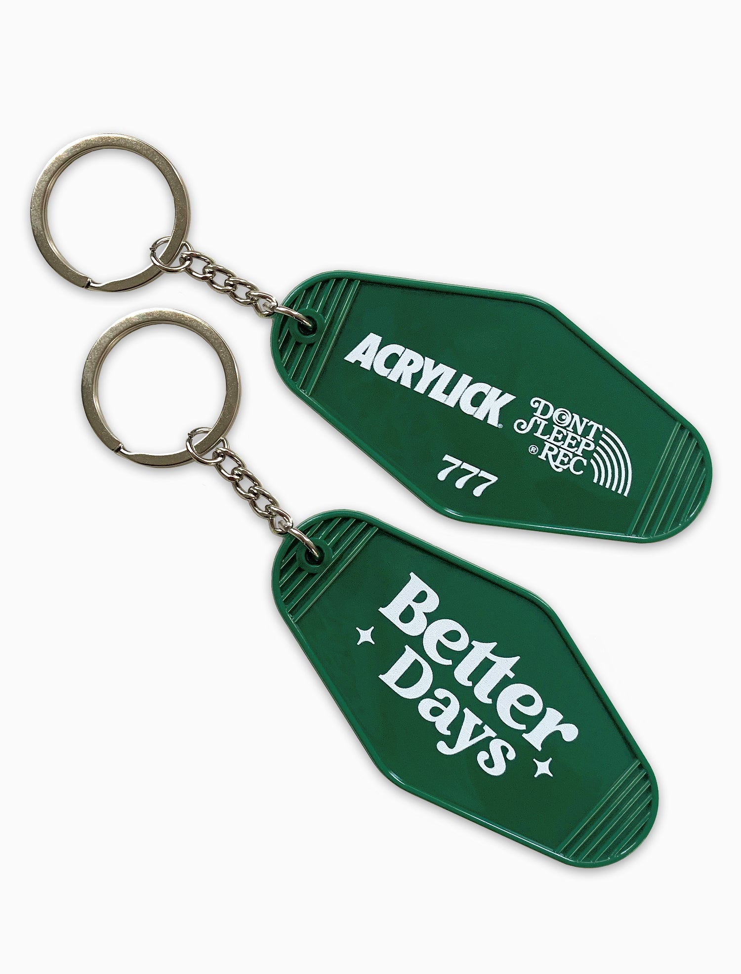 Better Days Keychain