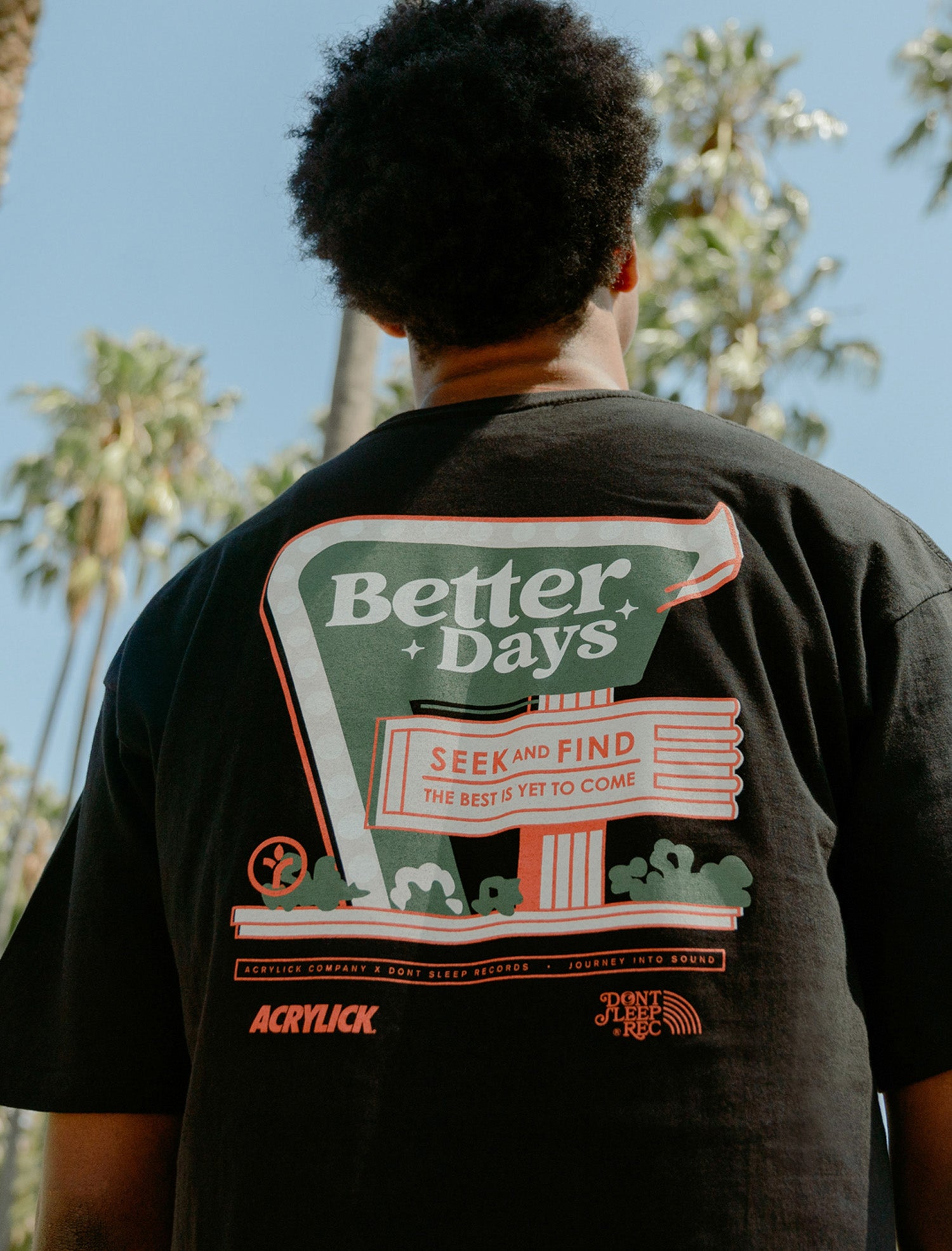 Better Days Tee