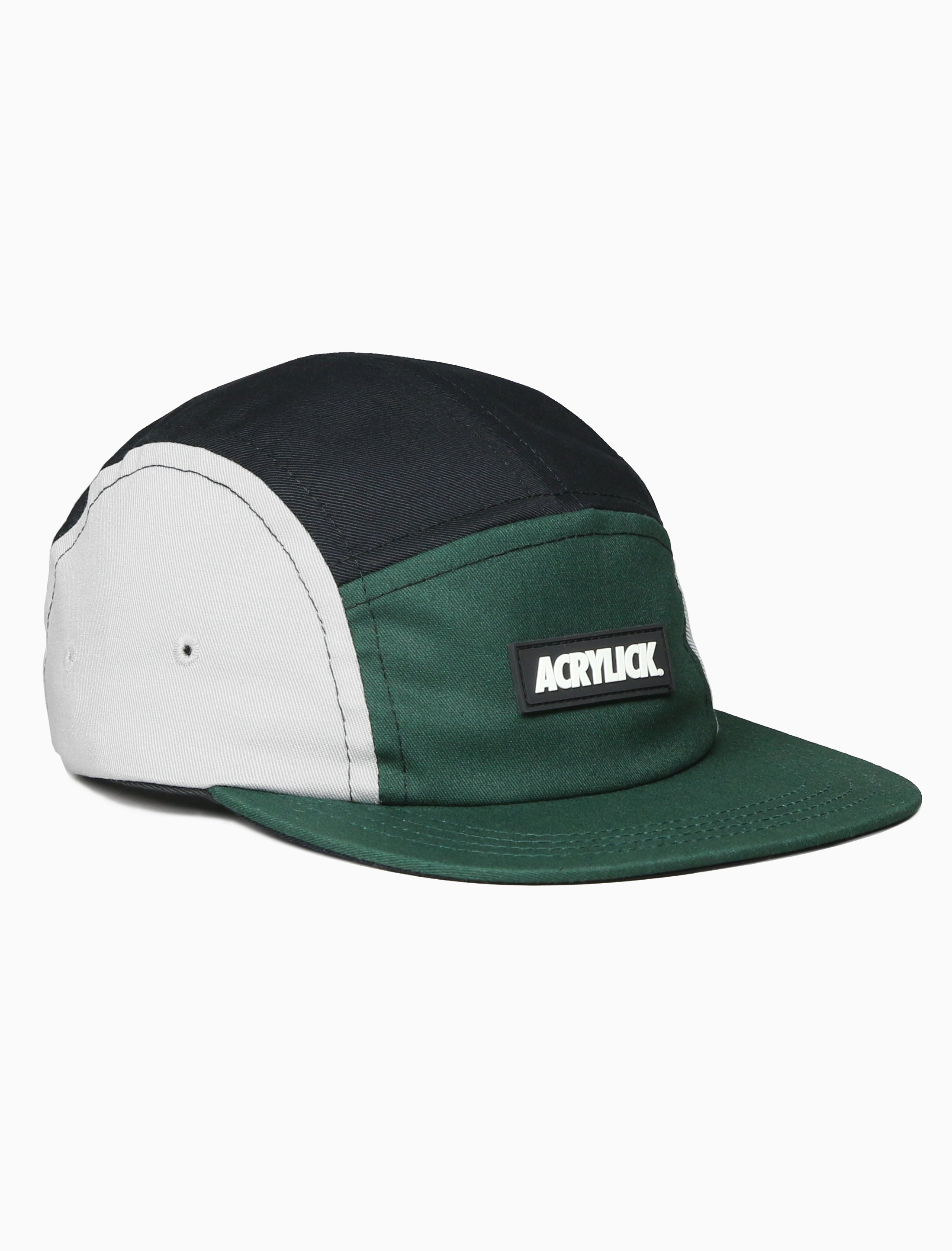 Evergreen Camper Hat Five Panel, 5 Panel