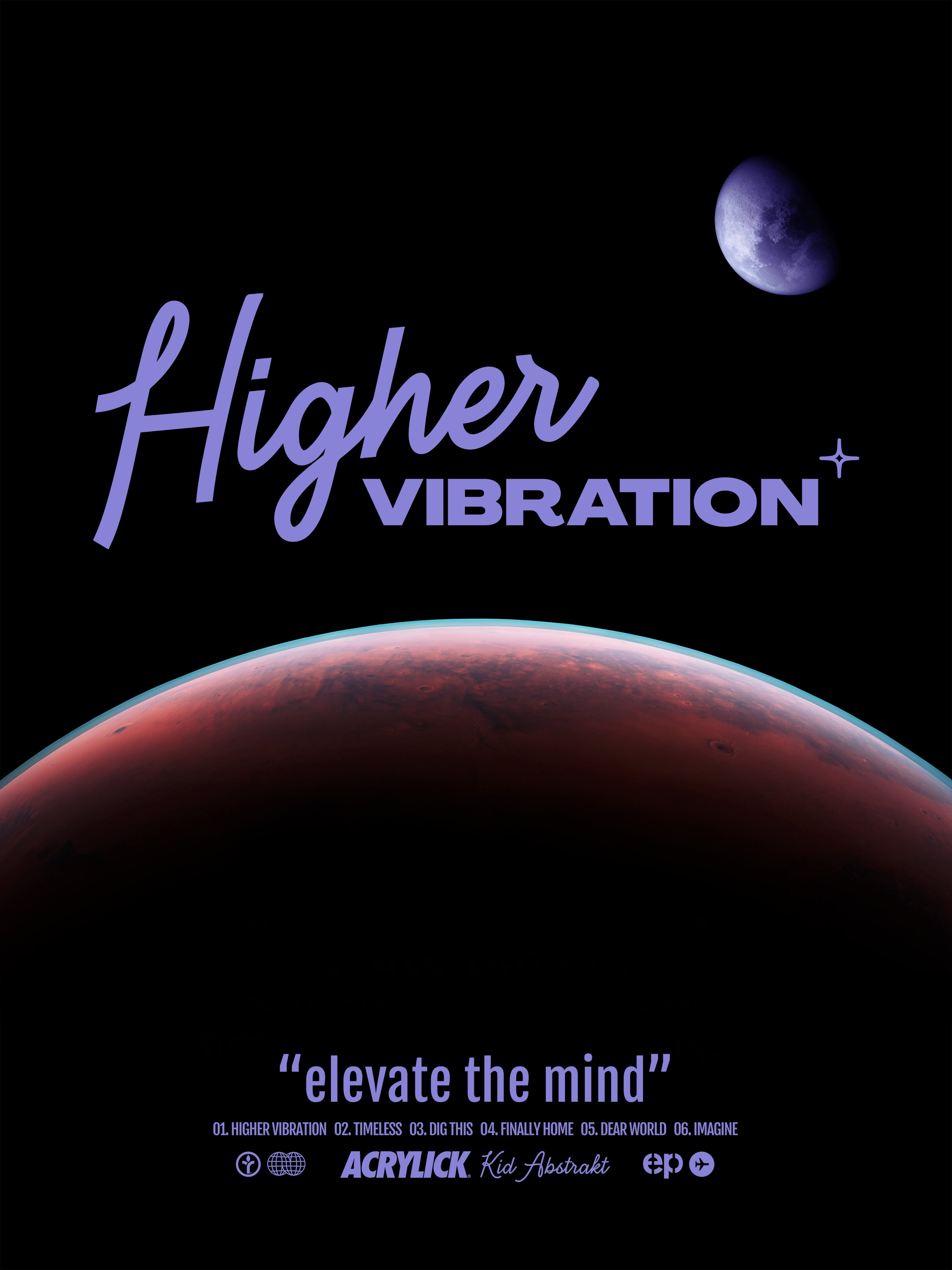Higher Vibration Poster