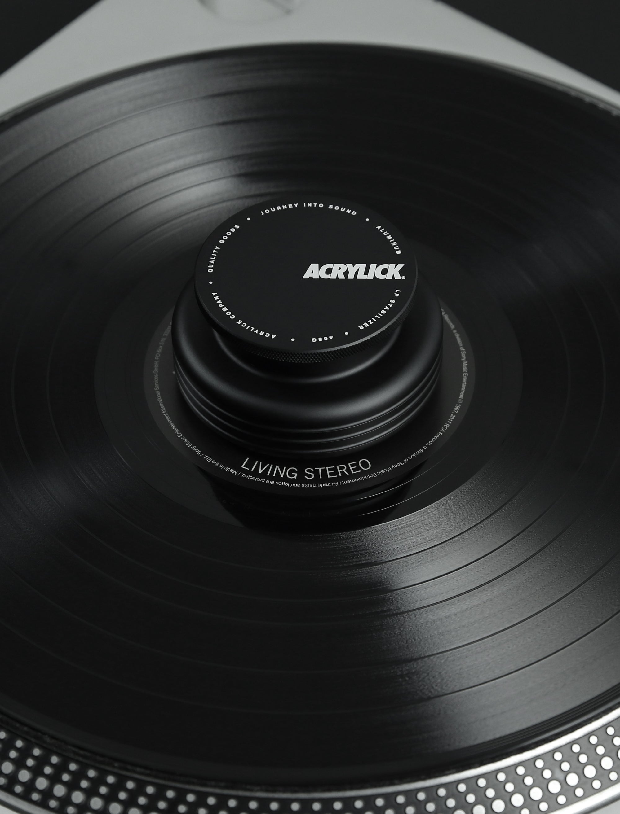 Vinyl Record Stabilizer