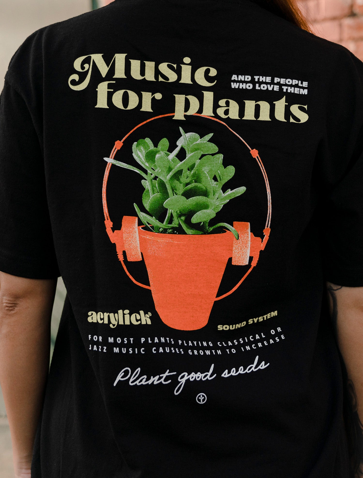 Music for Plants Tee