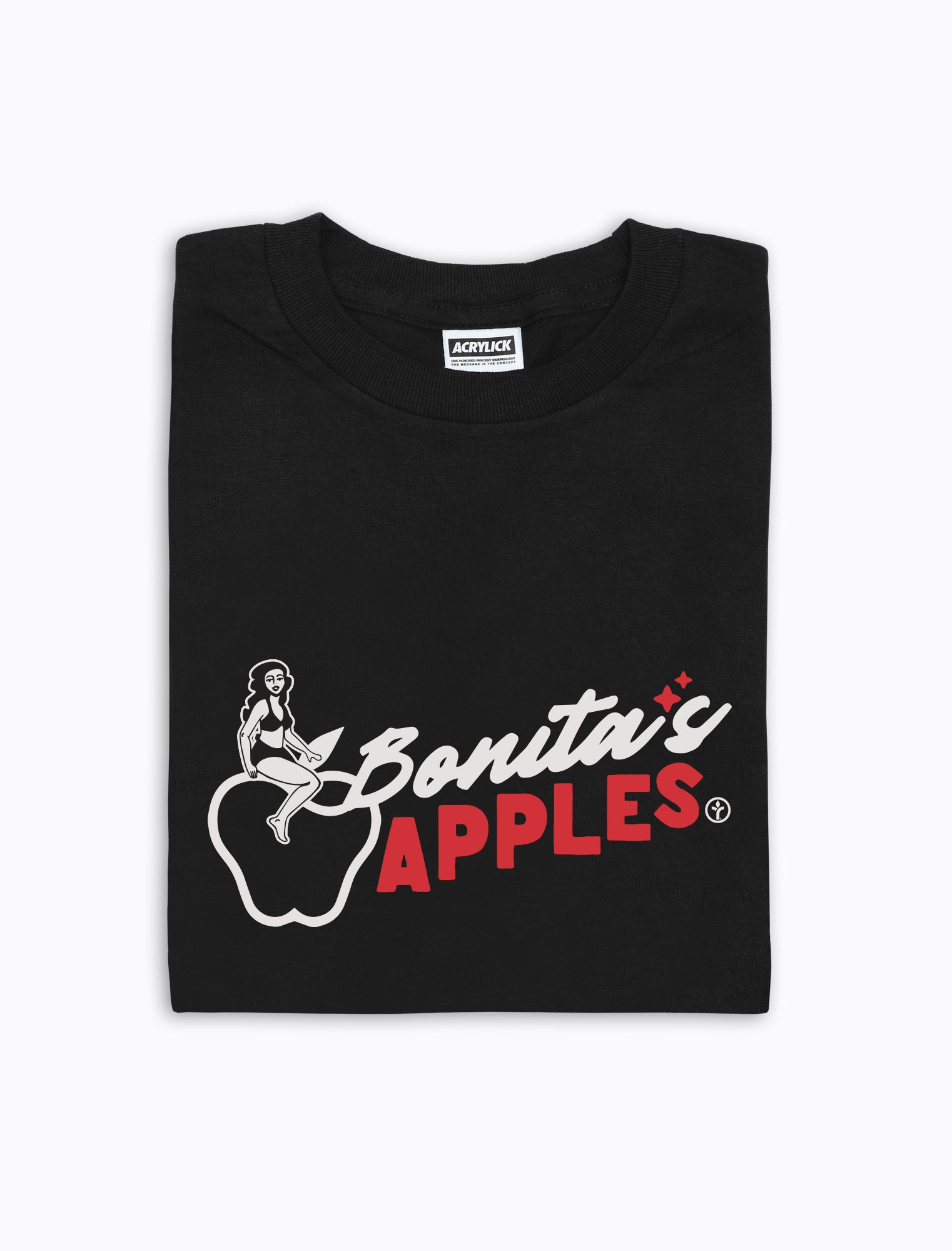 Acrylick Company - Bonita's Apples Tee - Locally Grown