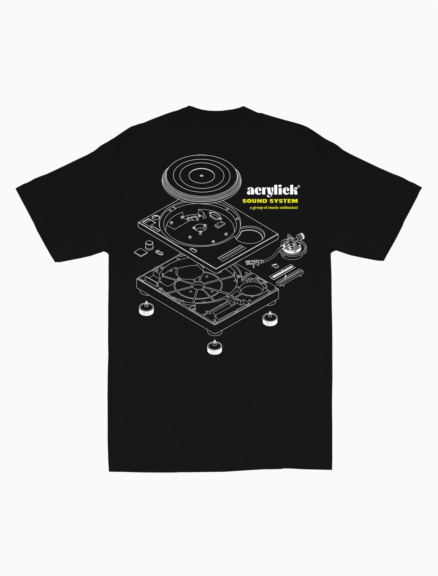 Turntable 2.0 Tee