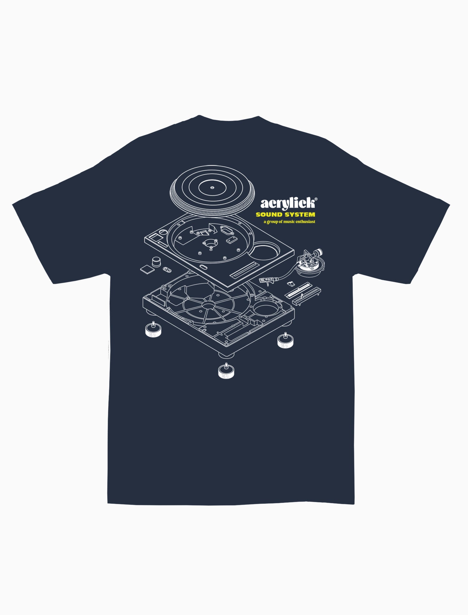 Turntable 2.0 Tee