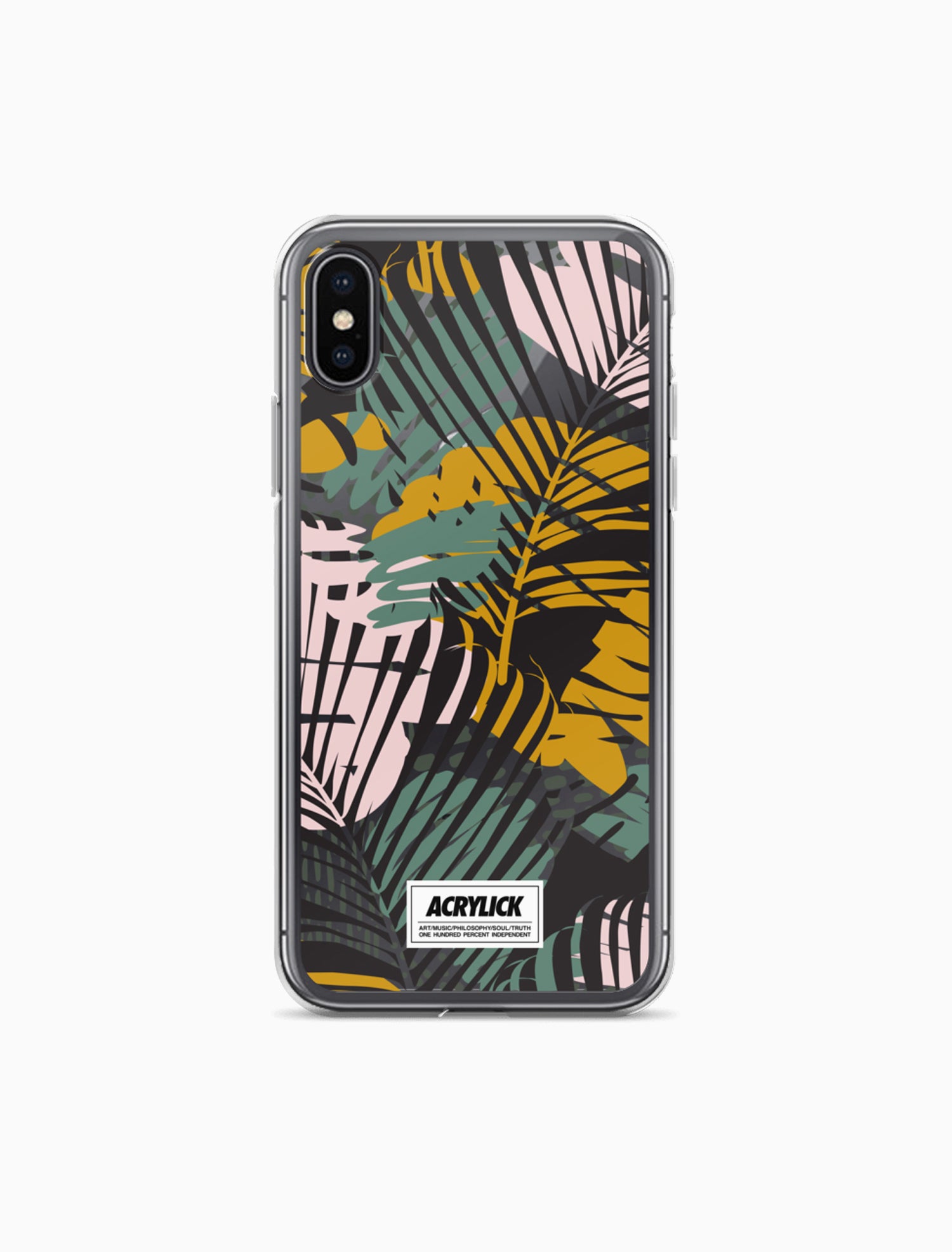 Acrylick Phone Case - Abstract Plant Life Nature (3929058476143)