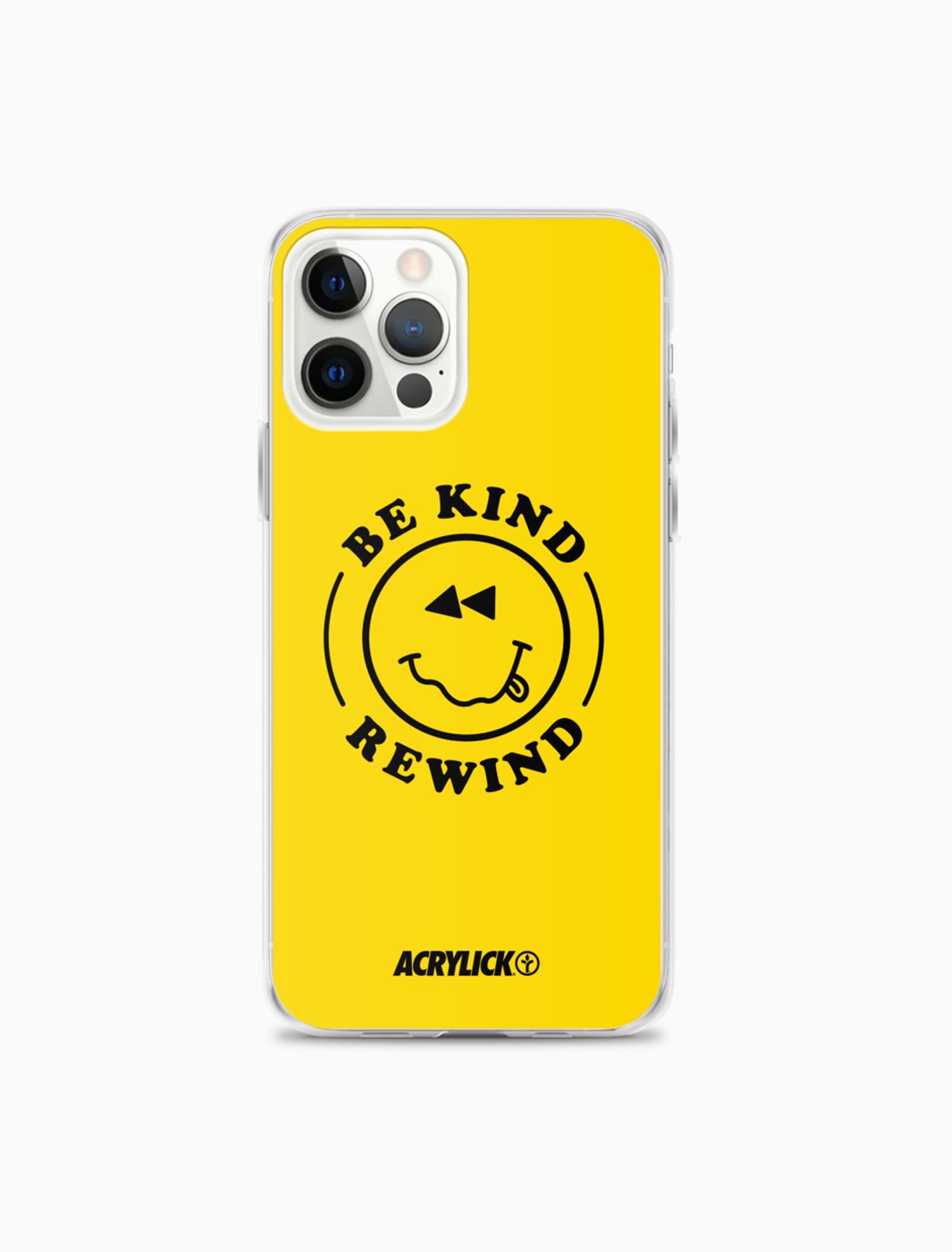 Be Kind Rewind iPhone Case