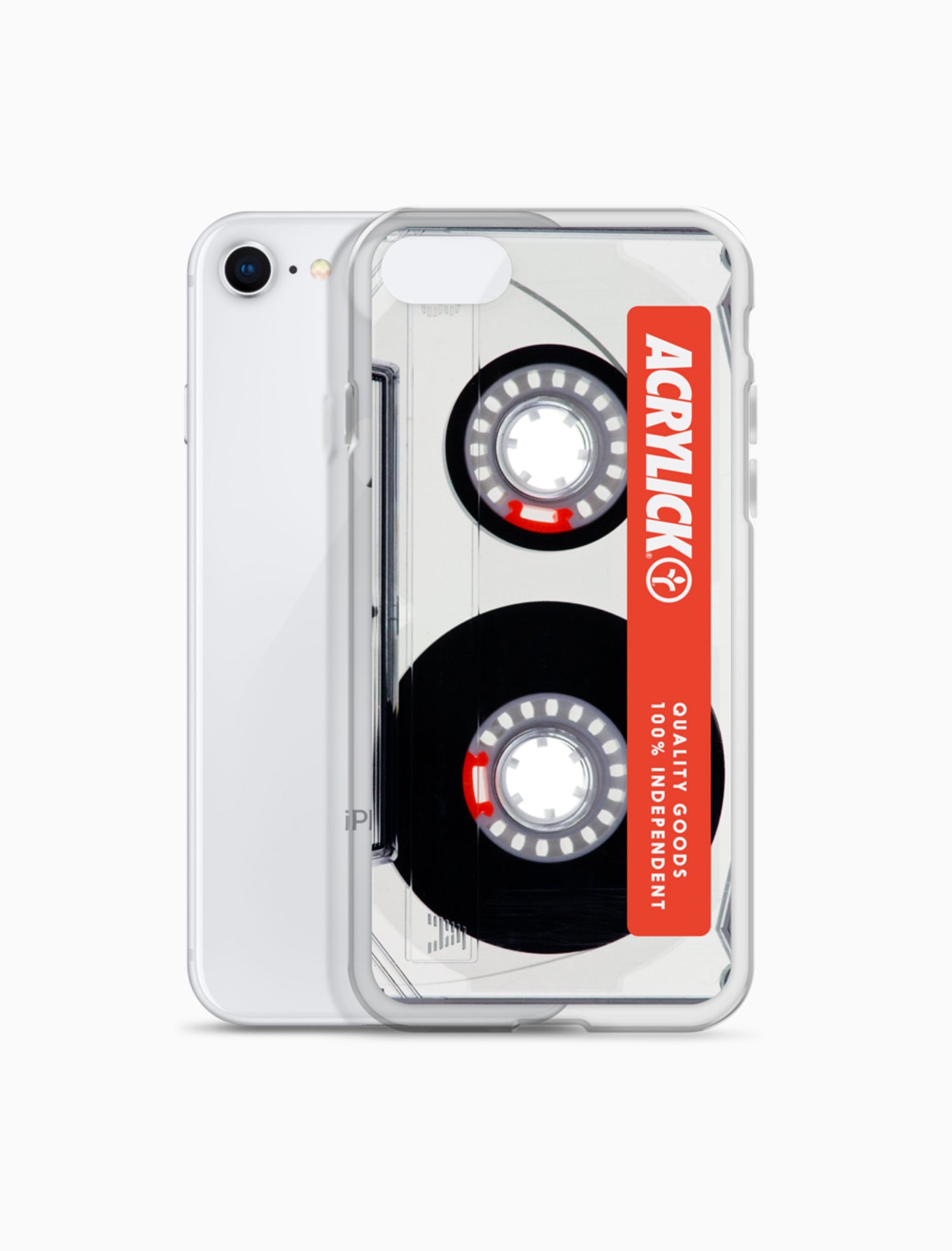 A Side Cassette iPhone Case