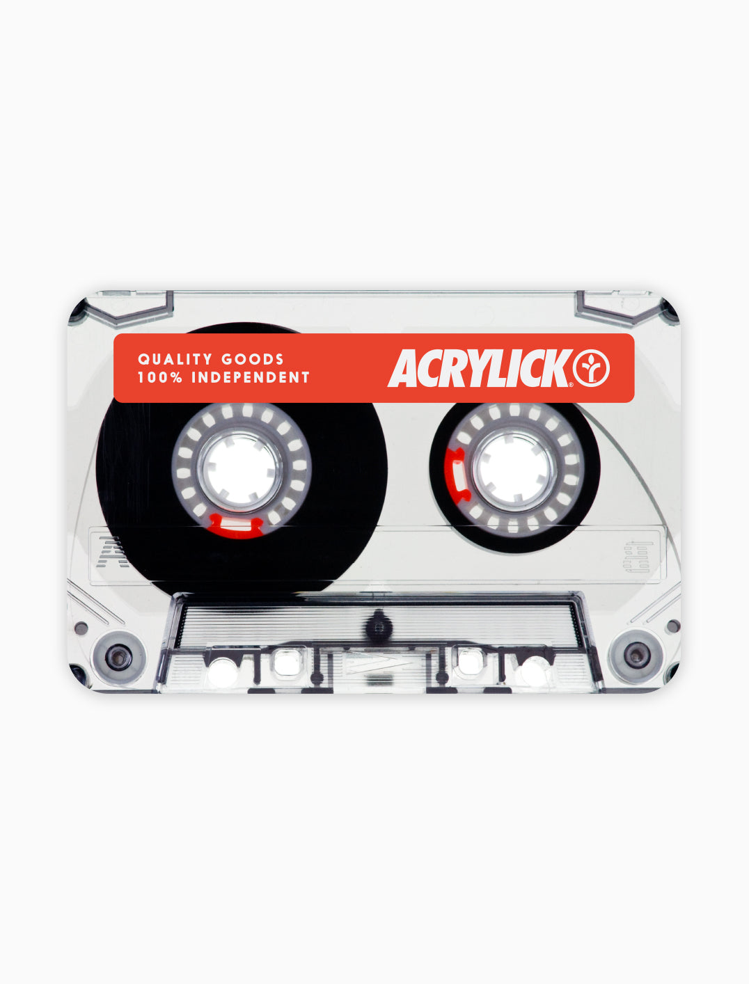 Acrylick Company - Gift Card - 2020 - Cassette Tape