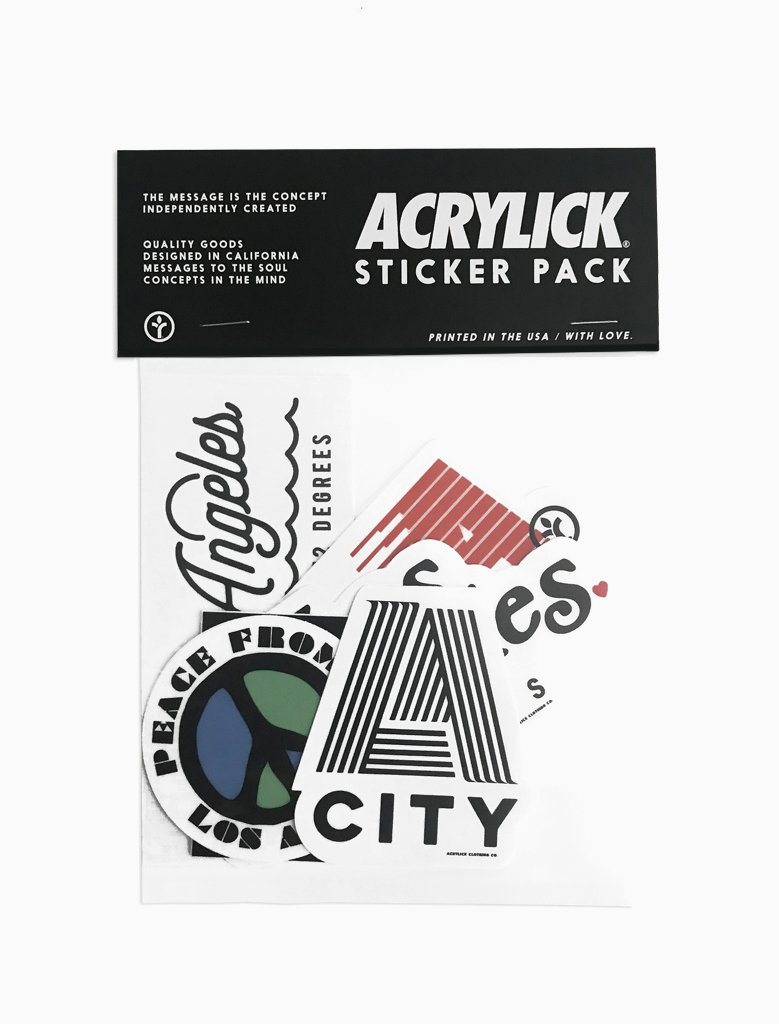 LA Capsule Sticker Pack (5347583813)