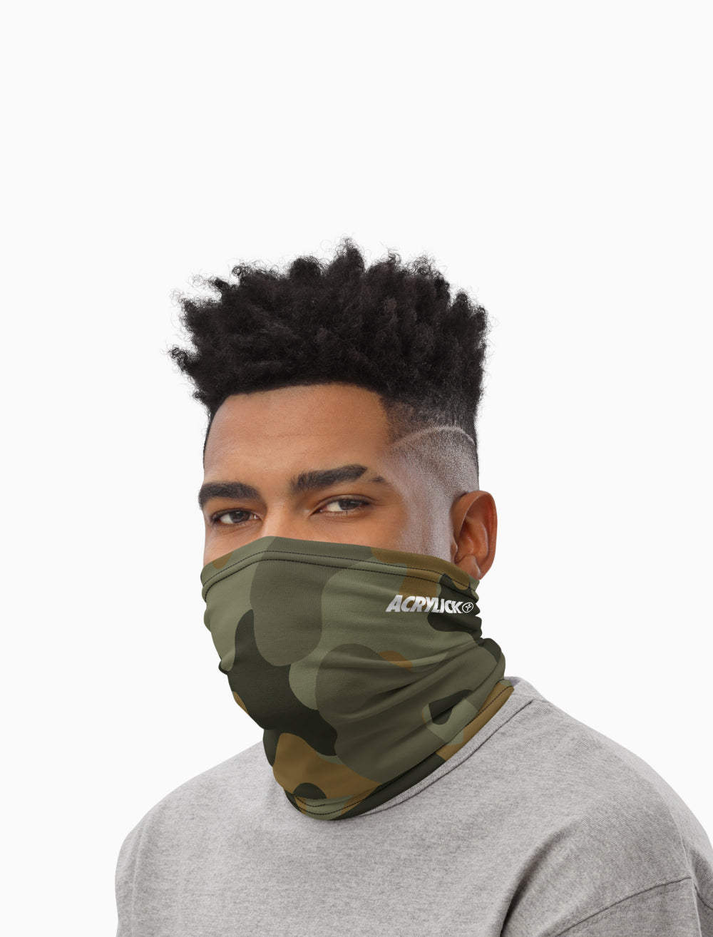 Duck Camo Neck Gaiter