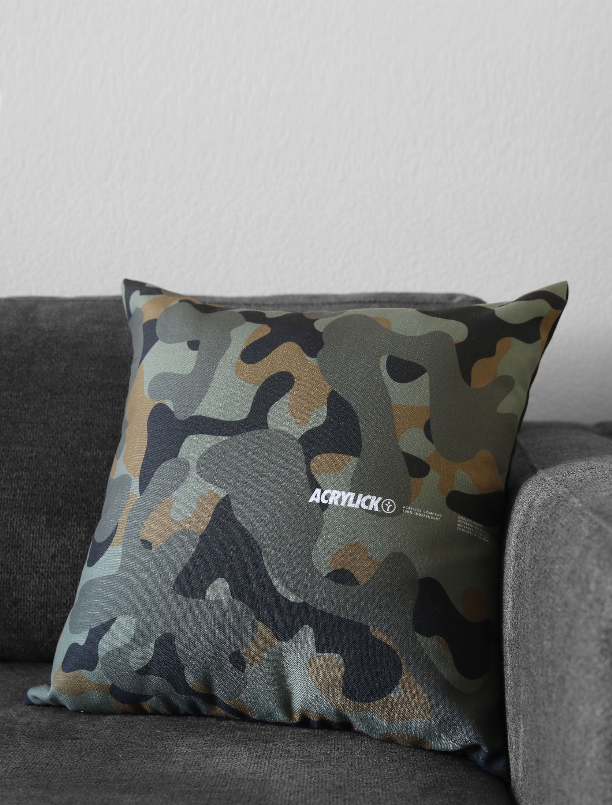 MPC Camo Pillow