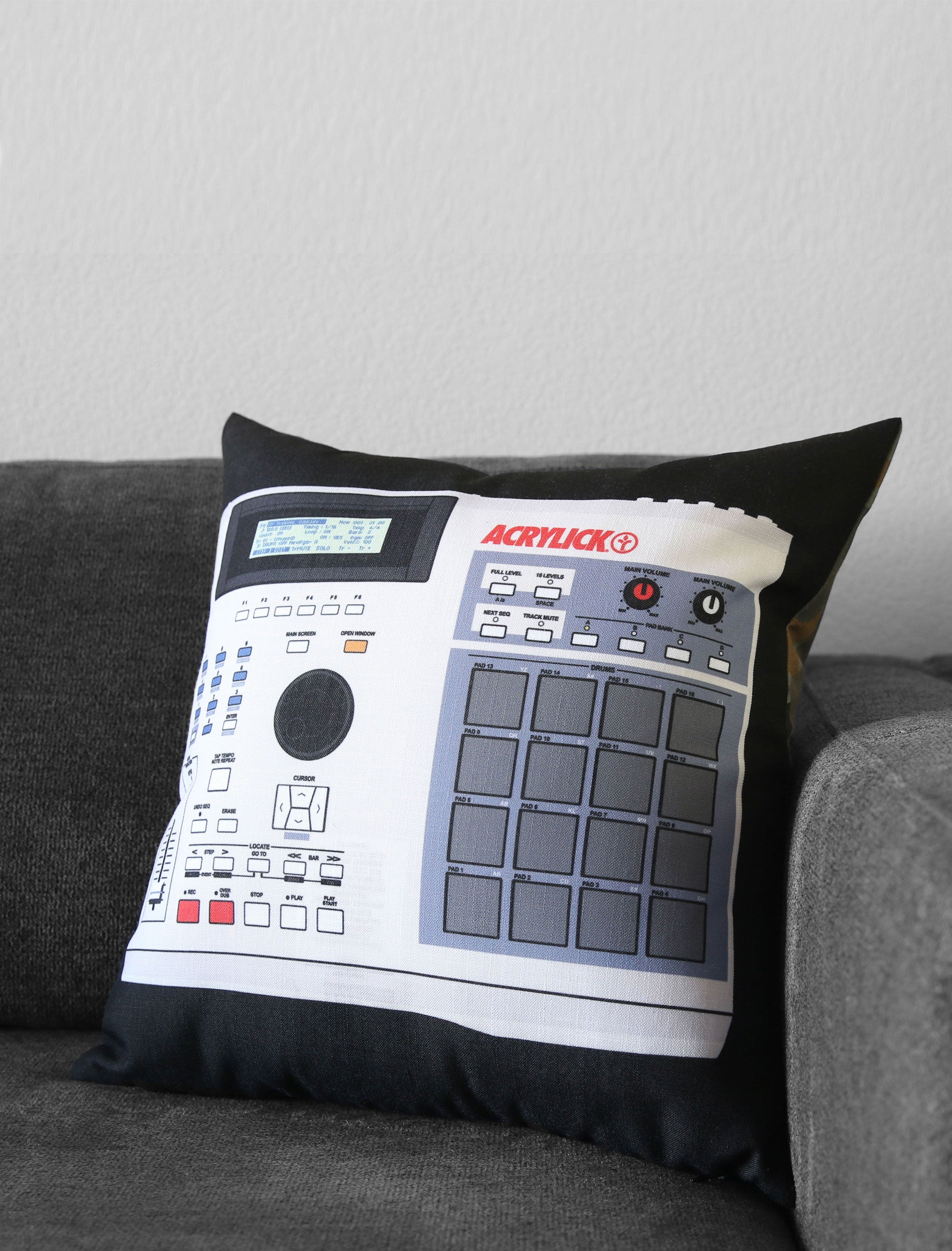 MPC Camo Pillow