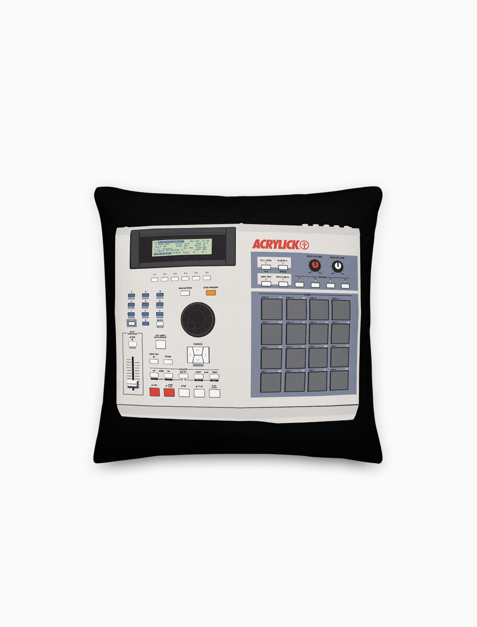 MPC Camo Pillow