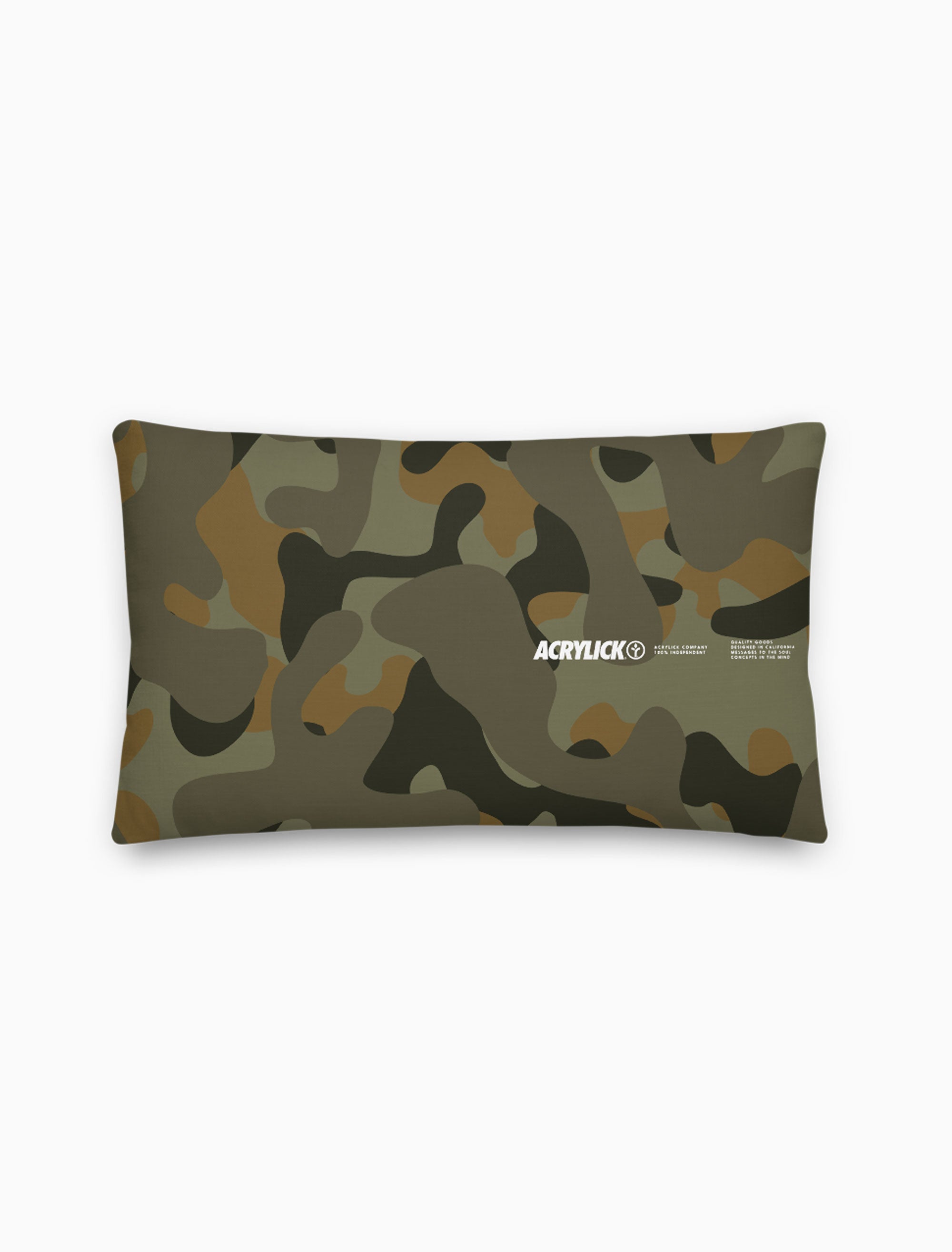 Tr-909 Camo Pillow