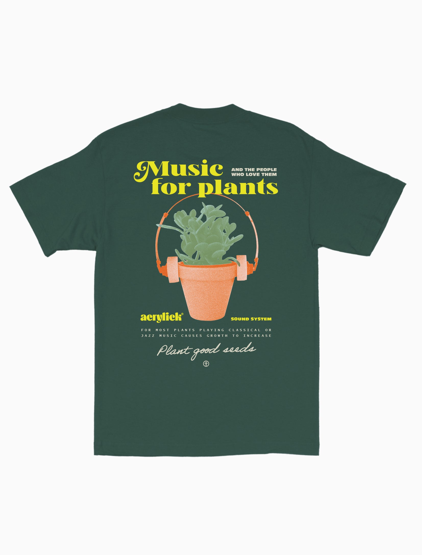 Music for Plants Tee