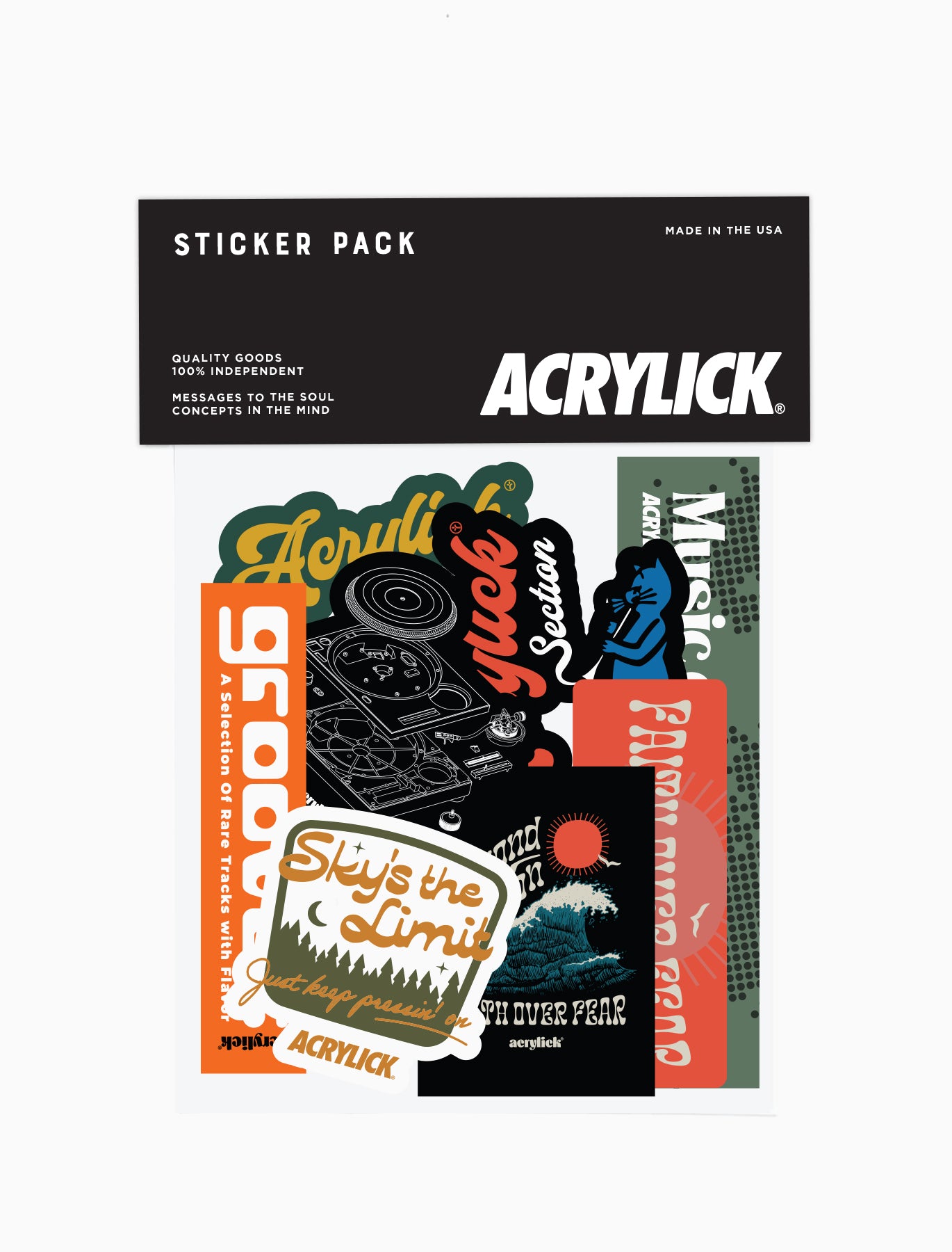 Rhythm Sticker Pack